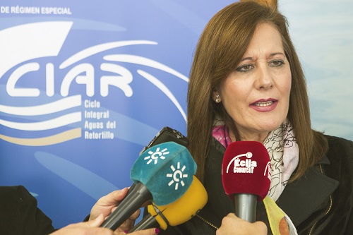 Rosario Andújar. Presidenta del Consejo de Administración de la ARECIAR